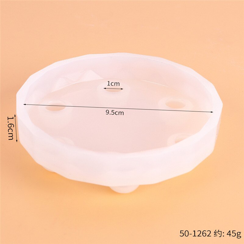 Mini Resin Table Mold Silicone Mold Epoxy Exhibition Table Diy Crafting Tools
