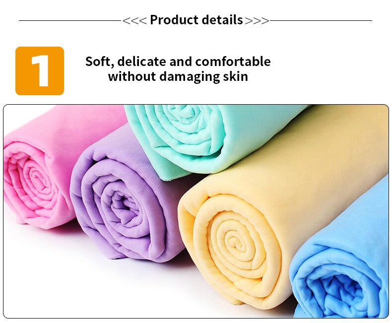 Durable Dog Towel - Soft Microfiber - Highly Absorbent - Quick Dry - PVA Material for Dogs