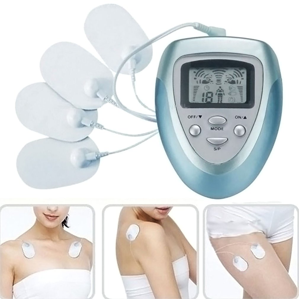 Elektronische Puls Stimulator Ems Machine Massager Elektrische Zenuw Spier Stimulator Lage Frequentie Fysiotherapie Apparaat