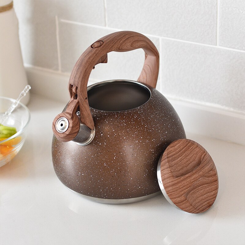 3L Water Kettle Stainless Steel For Teapot Kettle Kitchen Tea Pot For Home Kitchen Antique Tea Kettle