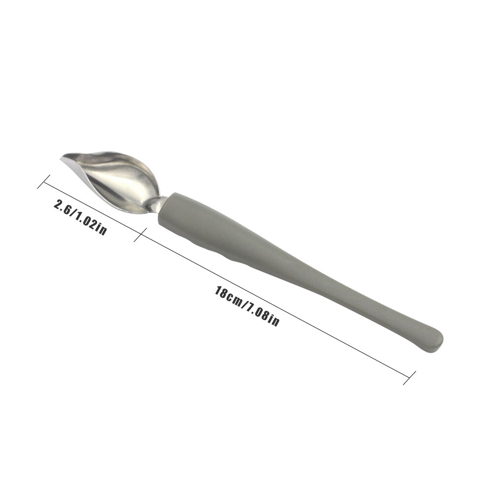 Chef Valon Saus Plating Art Potlood Tekenen Keuken Nozzle Draagbare Saus Schilderen Potlood Lepel Dessert Decor: 01