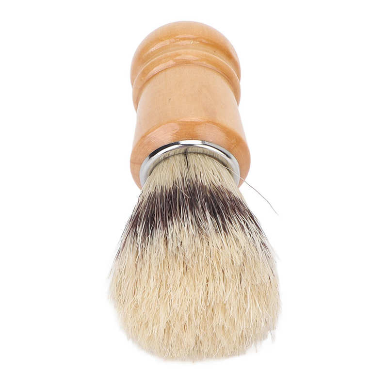 Hair Shaving Brush Skin Friendly Beard Shaving Brush for Home Use