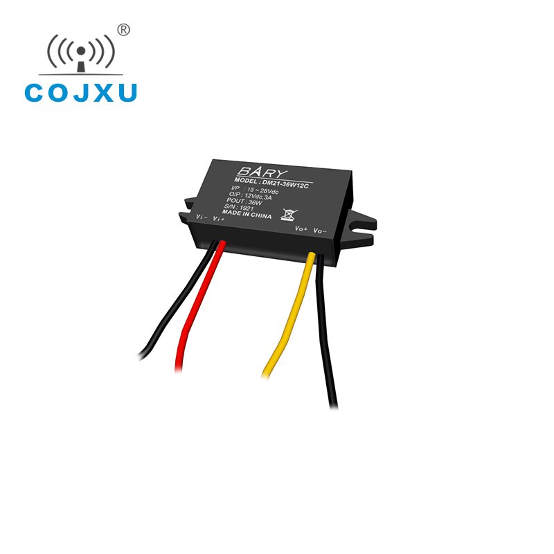 Voeding dc-dc buck voor module 500 khz 36w 15-28v breedspanningsvoeding voor modules  dm21-36 w 12c