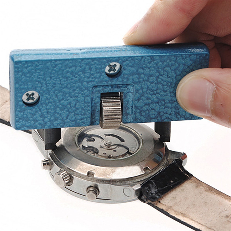 Watch Battery Case Change Opener Tools Back Case Spanner Remover Screw Wrench Watch Repair Tool Kit Horloge Gereedschap