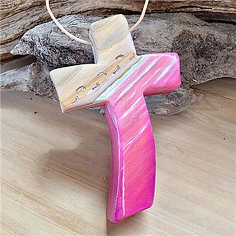 Jesus Cross Easter Handmade Wooden Christ Catholic Church Utensils Prayer Religious Orthodox Colorful Priest: plum