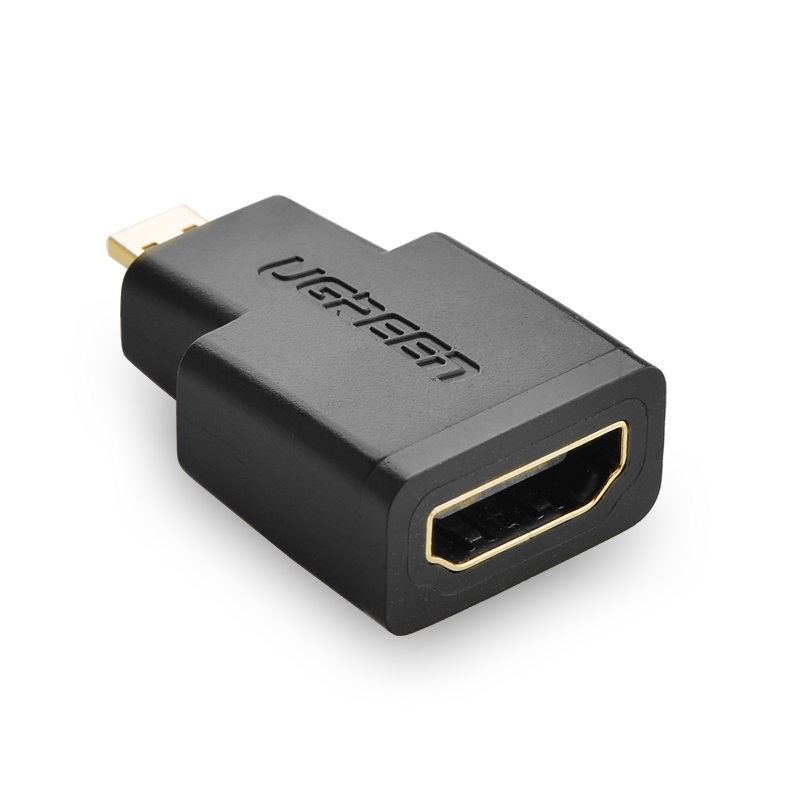 Ugreen hoogwaardige HDMI Female naar Micro HDMI naar HDMI Adapter kabel