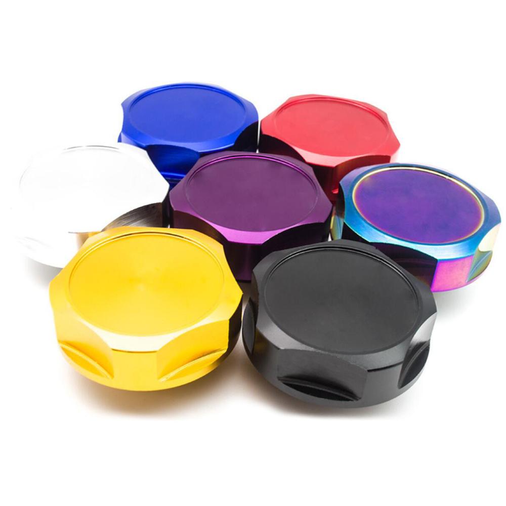 Car Oil Cap Fuel Filler Cover Auto Aluminum Alloy Engine Accessories for TOYOTA TRD for Camry Corolla Rav4