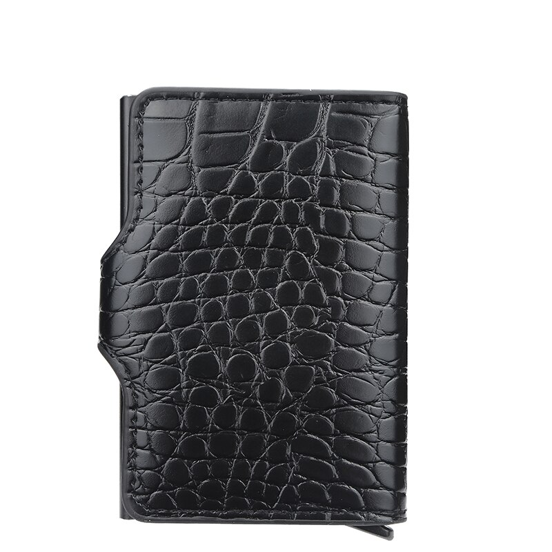 Credit ID Card Holder Wallet Aluminum Slim Pop UP Wallet for Men Women RFID Blocking Cardholder Minimalist Wallet