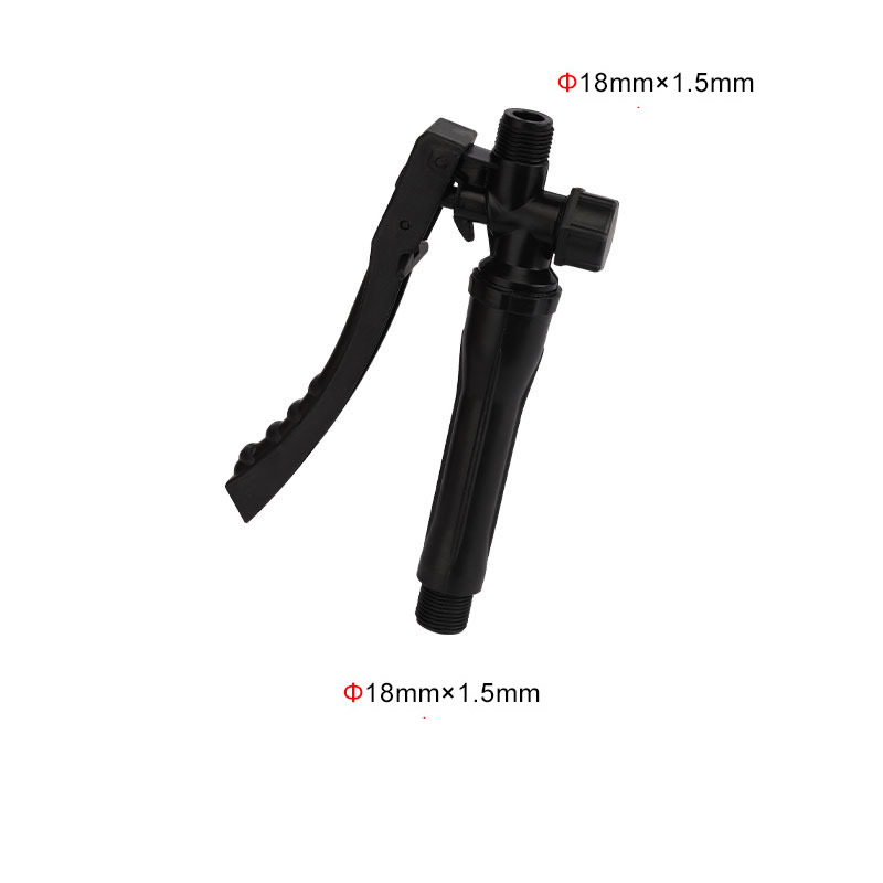 Handheld Handle Trigger Press Switch With Lock Connector For Electric Spraying Hand Sprayer Outdoor Garden Sprayer Accessories: Yellow