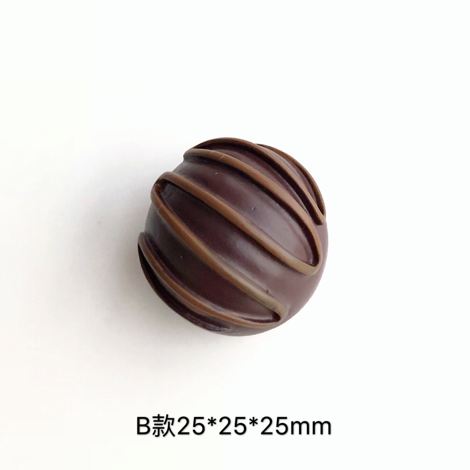 paste fridge magnet Simulation food chocolate refrigerator paste magnet candy room decoration paste note messages: 13