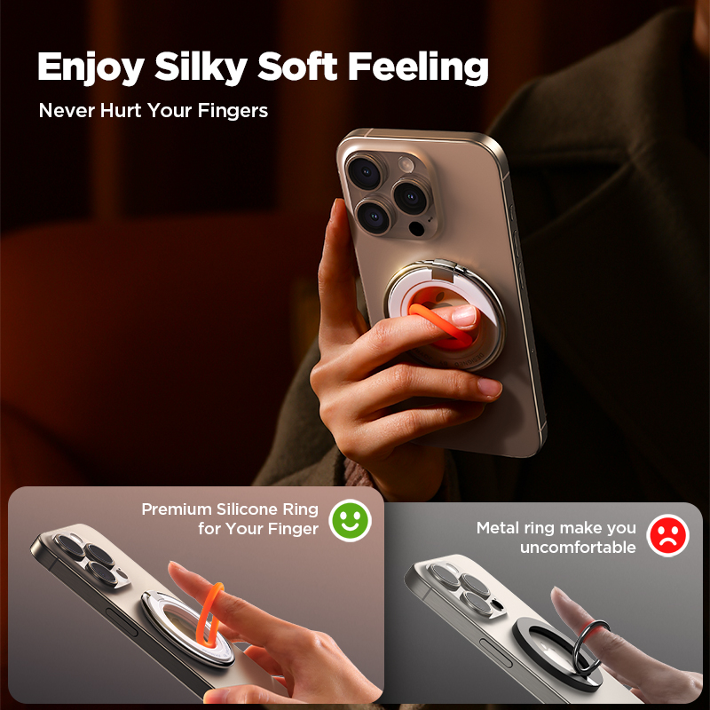JOYROOM dla Magsafe Uchwyt na telefon Podpórka Magnetyczny uchwyt na telefon Stojak na iPhone 16 15 14 13 Pro/Max Wszystkie smartfony