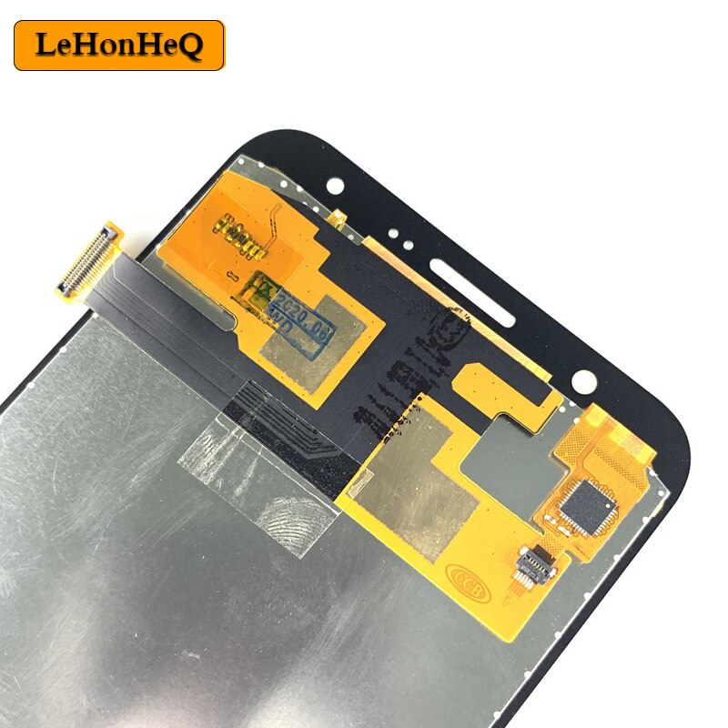 Ijzer Tft Lcd Voor Samsung Galaxy J7 J700 Lcd Touch Screen Digitizer Vergadering Voor Samsung J700 Lcd Vervanging