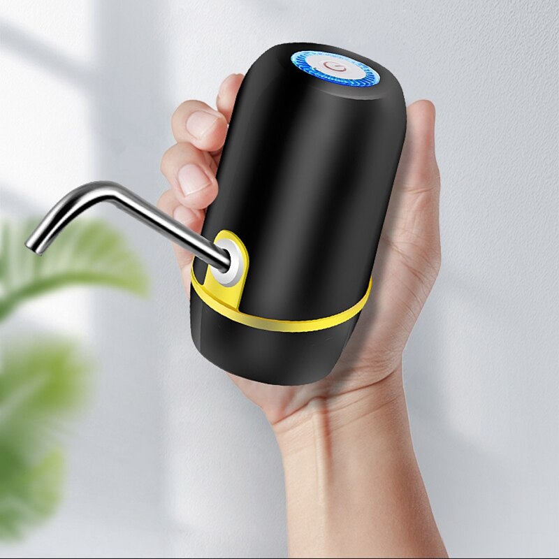 Opladen Elektrische Pompen Waterfles Beugel Pure Druk Kraan 5-8 Flessen Kan Worden Gepompt Op Een Nuttig voor Home Office