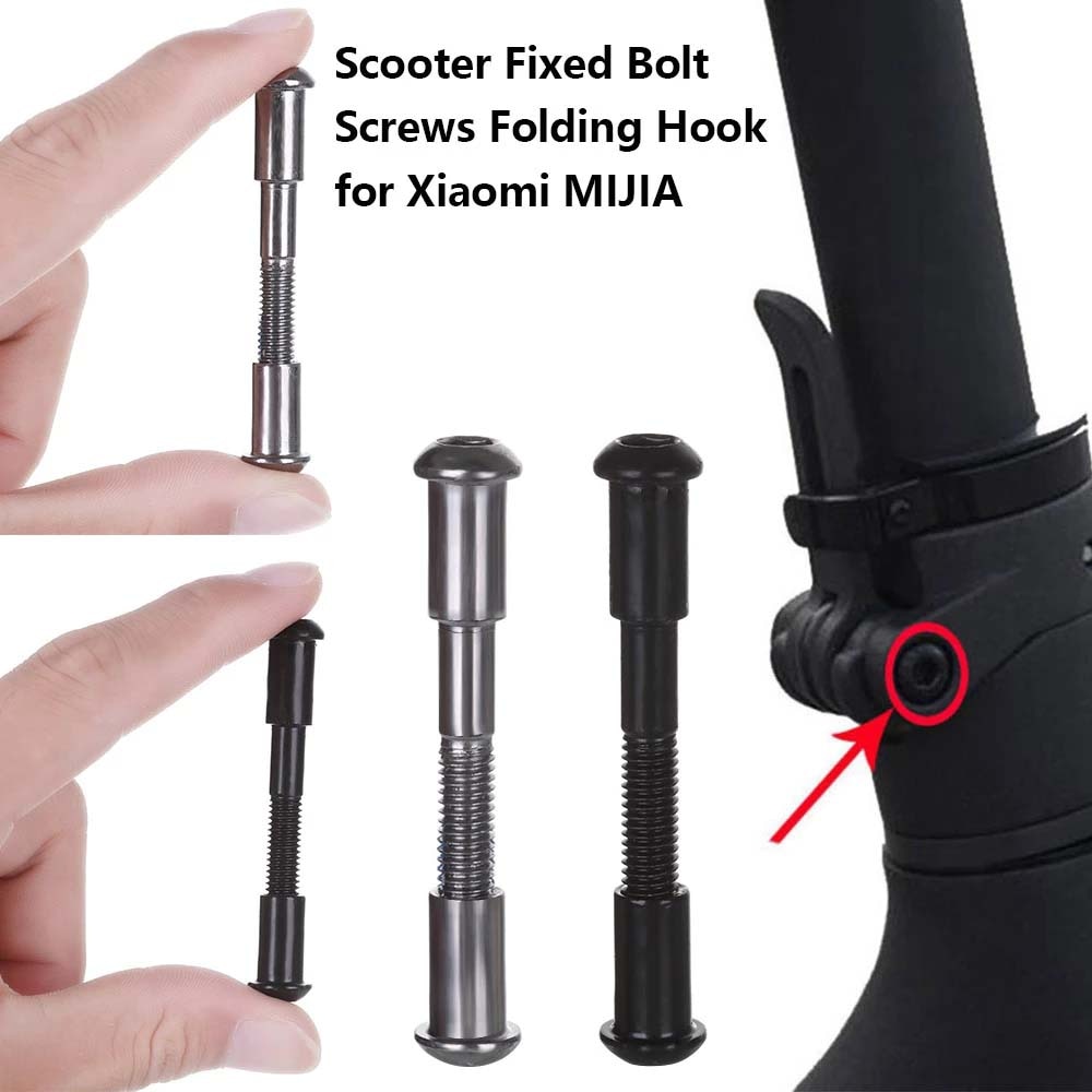 Scooter Parts M365 Folding Pot Hook Hinge Bolt Repair Hardened Steel Lock Fixed Bolt Screw Folding Hook