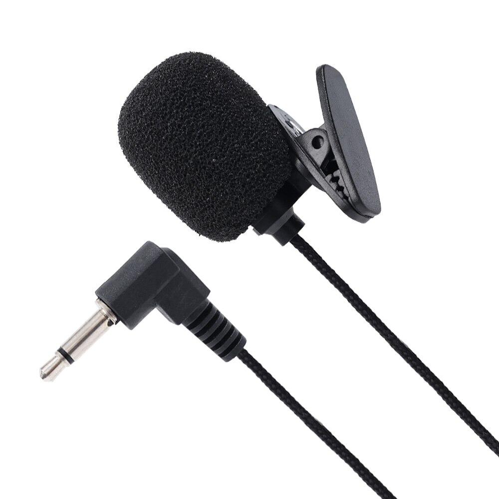Minimikrofoni 3.5mm jakkipistoke mikrofoni stereo langallinen ulkoinen mikrofoni kannettavaan tietokoneeseen kannettava tietokone dvd radio auton äänimikrofoni