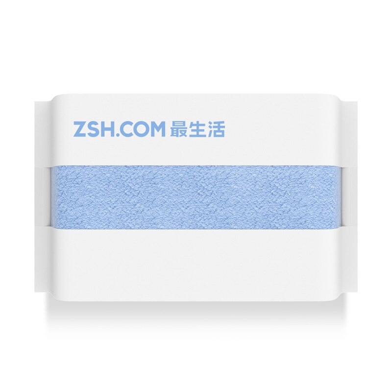 Original Xiaomi ZSH Polyegiene Antibacterical Towel 100% Cotton 5 Colors Highly Absorbent Bath Face Hand Towel Young Series: Blue