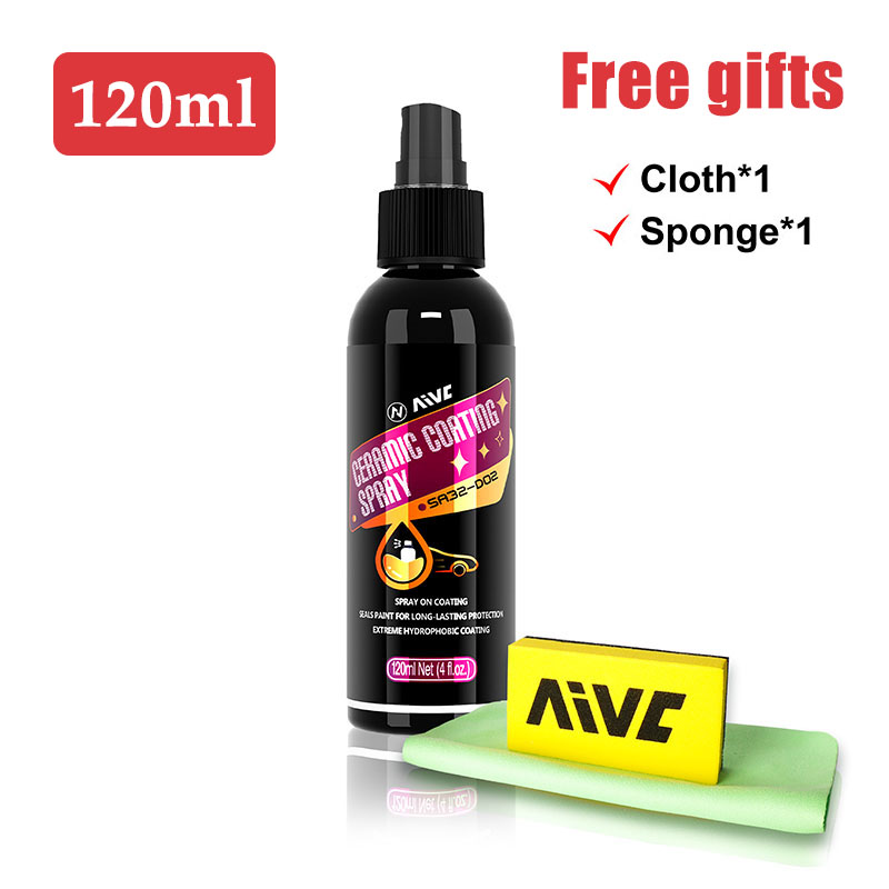 Keramik Beschichtung Spray Aivc Nano Keramik Auto Beschichtung Für Autolack Pflege Kristall Langlebig Schutz Kratzer Entferner Auto Detaillierung: MULTI