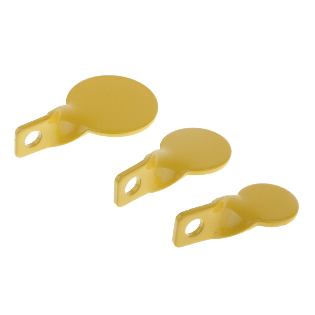 3pcs 2.5cm 3cm 4cm Spinning Shooting Target for Trainning Practice Competition