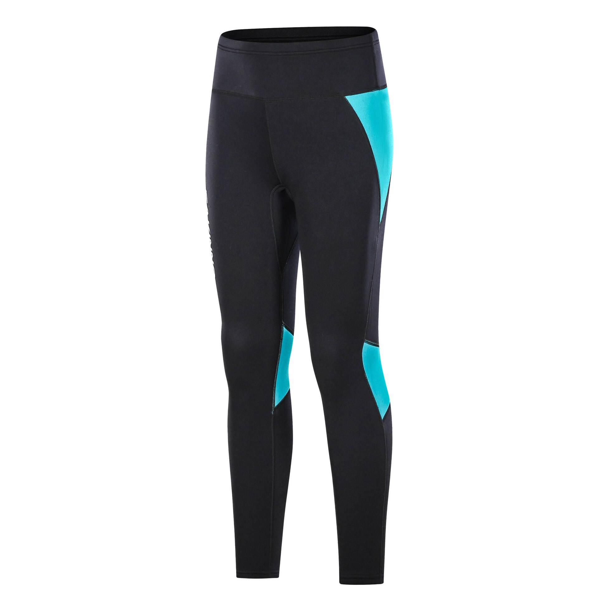 2MM de buceo neopreno pantalones traje de pantalón de buceo para los hombres las mujeres surf vela pantalones de esnórquel térmica de invierno natación Bañadores: A / XXL