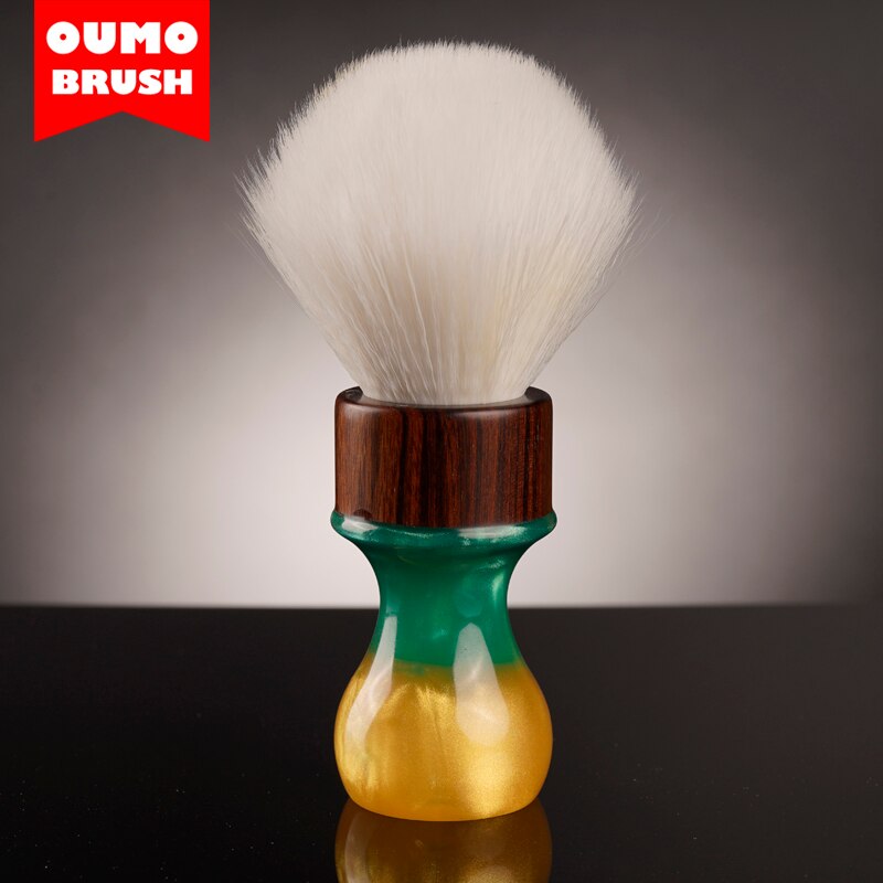 OUMO BRUSH-white synthetic hair knots shaving brush knots