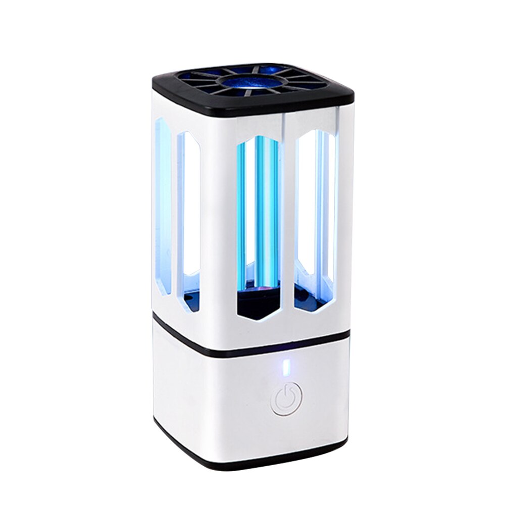 Uv Desinfektion Licht Tragbare UV Entkeimungslampe USB Aufladbare Haushalt UVC Sterilisator LED Licht Milbe Sterilisator