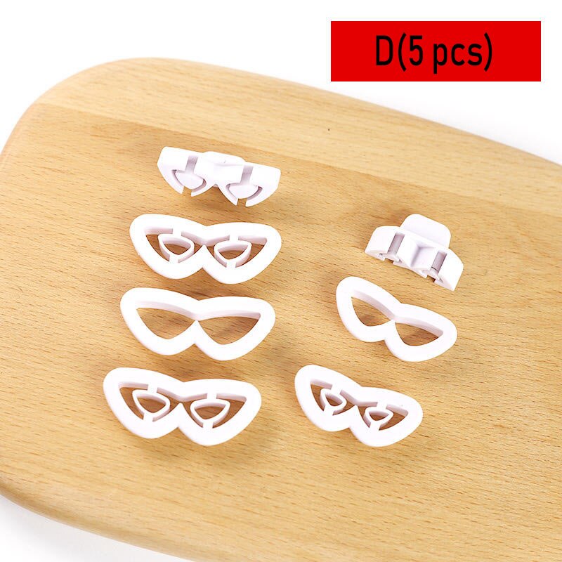 Moules à biscuits en forme de lunettes, ustensiles de cuisson, bricolage de gâteau de mariage pour enfants: D