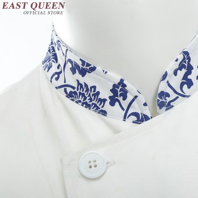 Ropa de Catering, chaqueta de chef, uniforme de hotel, restaurante, cocina, chaquetas de uniforme de cocinero, KK542