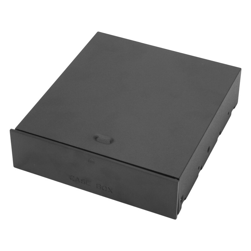 External Enclosure 5.25\" HDD Hard Drive Mobile Blank Drawer Rack for Desktop PC