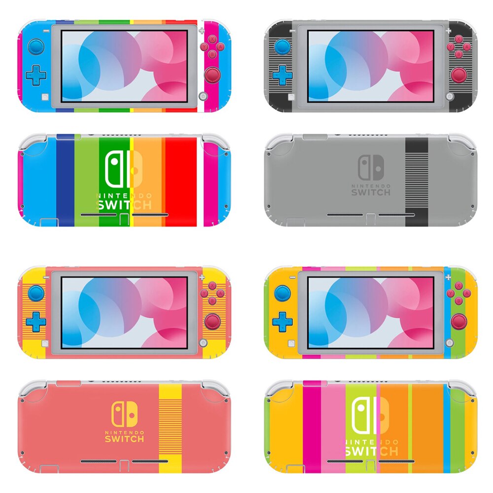 colorful For N intendo Switch Lite Protector Skin Sticker for switch lite pvc viynl skin sticker