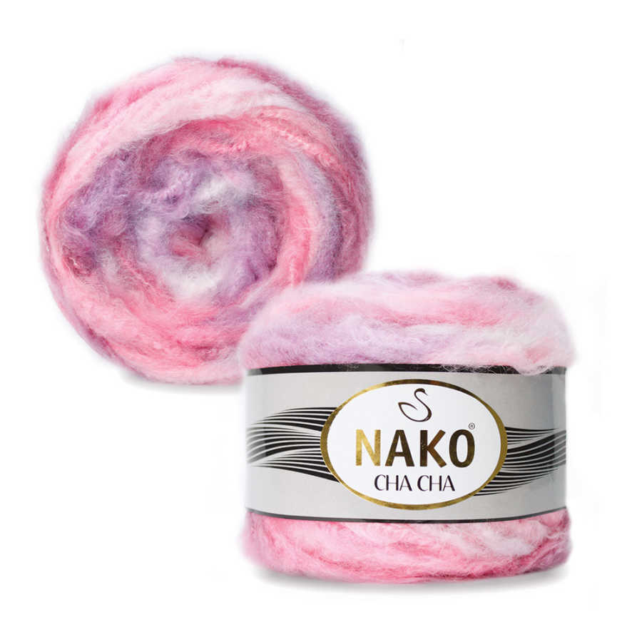 Premium Knitted Yarn - 9 Color Options - 105 Meters(150gr) - Knitting Yarn Ball - Nako Cha Cha - Acrylic - Cardigans - Sweaters - Shawls - Blouses - Scarf - Beanie - Home Textiles - Autumn - Winter - Accessories - DIY