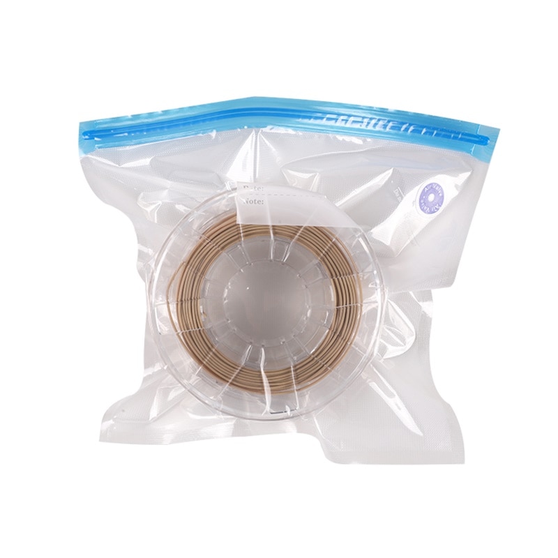 Bolsa de almacenamiento al vacío para impresora 3D, filamento PLA ABS, secador de filamentos, bolsas de sellado resistentes a la humedad que mantienen el filamento seco