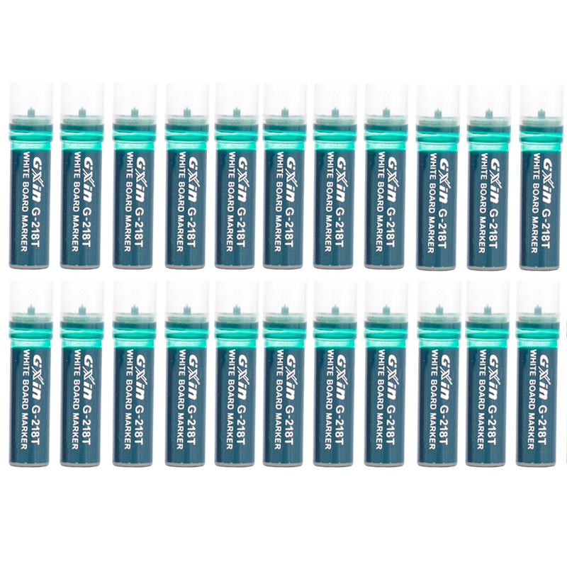 10 Stück löschbares Whiteboard-Marker-einstellen, Stift, trocken abwischbares Schild, 24 Stück Tinte, nachfüllbar, Büro, Schulbedarf, Studentengeschenk: Burgunderrot