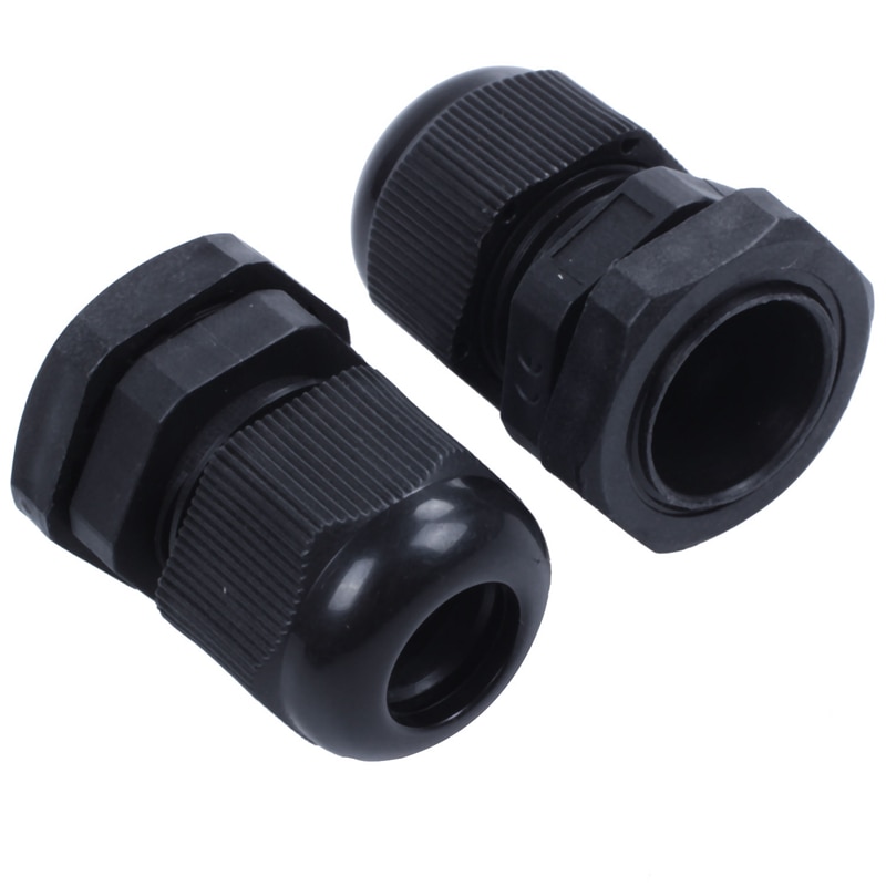 10 pieces 5 mm - 10 mm lock, cable gland PG11 plug