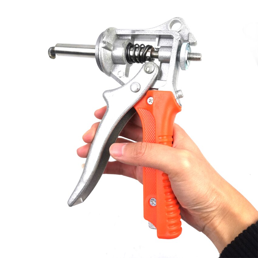 Paintless Dent Removal Tools, Car Dent Repair, Auto Edge Paintless Door Edge Repair Tool for Bent Over or Crumpled Edges Repair: Flat hole pliers