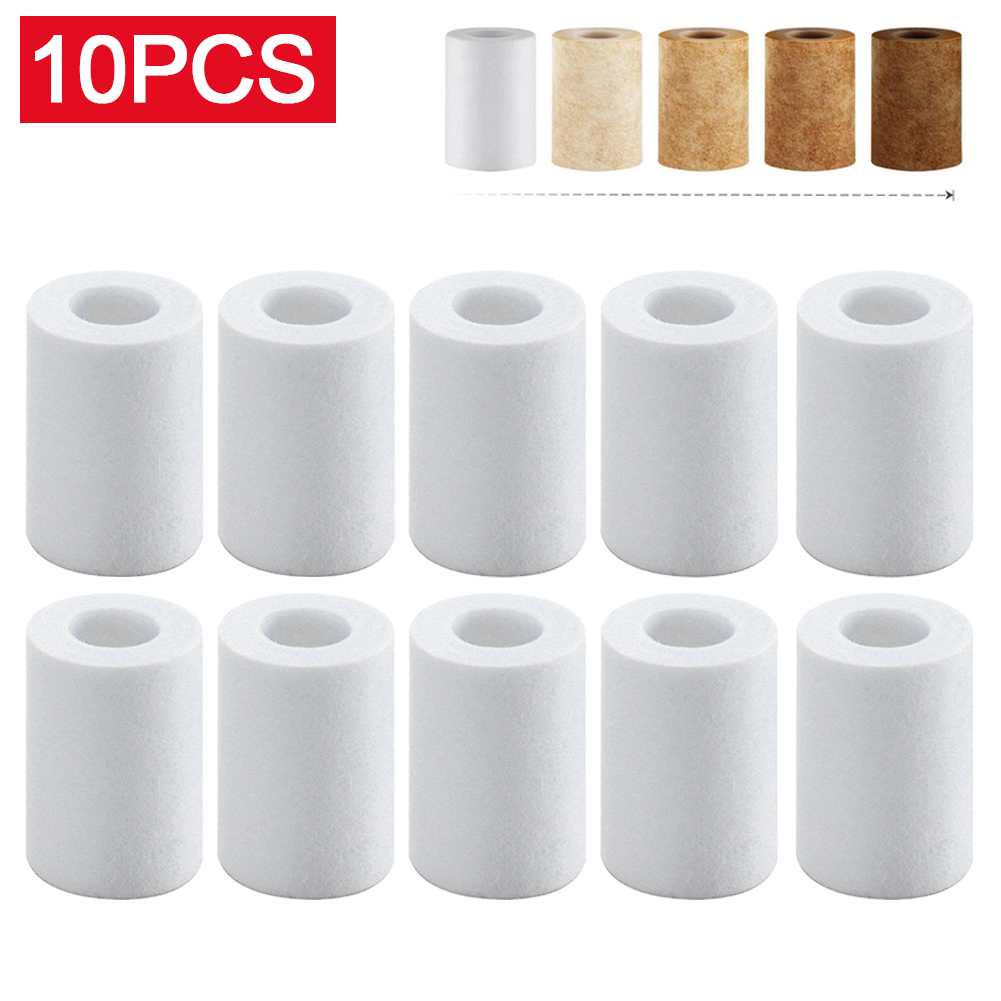 2-100pcs Universal Faucet Filters PP Cottons Water Outlet Purifier For Kitchen Bathroom Shower Filter PP Cotton Faucet Accessory: PURPLE