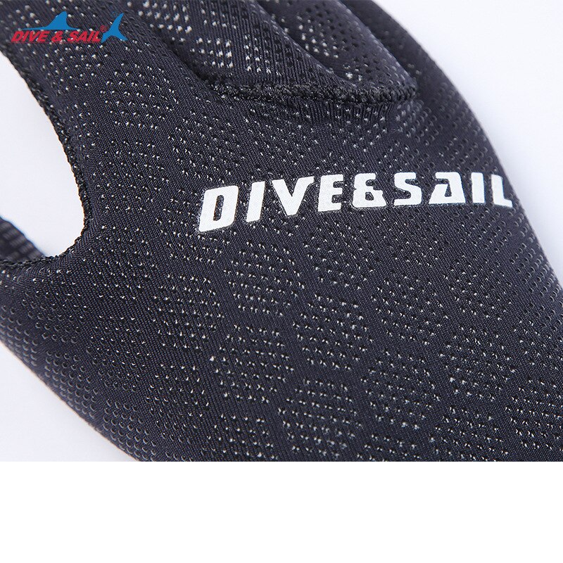 Professionelle 3mm Neopren Tauchen Handschuhe Höhe Elastische Nicht-Unterhose Warme Winter Schwimmen Surfen Speerfischen Segeln Schnorcheln Handschuhe