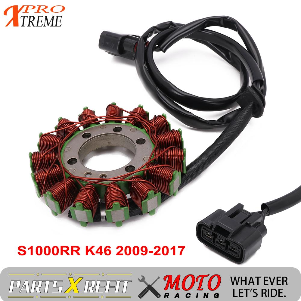 Motorfiets Magneto Motor Stator Generator Dynamo Opladen Coil Onderdelen Voor Bmw S1000RR K46 S 1000RR R 12