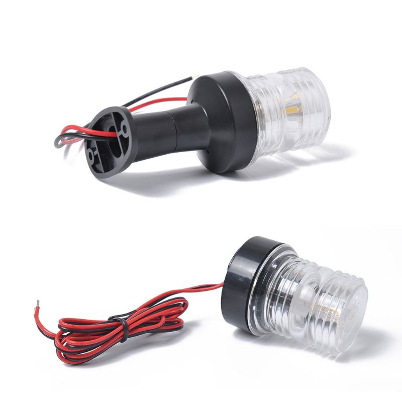 12V LED Navigation Light for Yacht Marine Stern -Anchor Light 360 Degree All Round Sailing Boat Light
