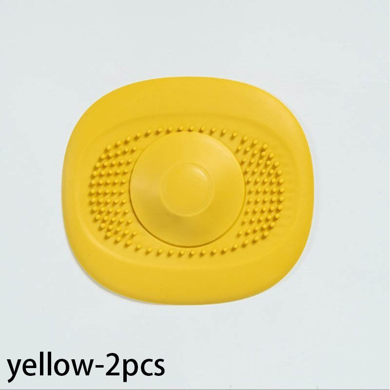 Couvercle anti-odeur pour drain de sol, type presse, filtre de drainage d'évier, filtre de sol de baignoire, bouchon d'étanchéité pour canalisation anti-odeur de salle de bains: Violet