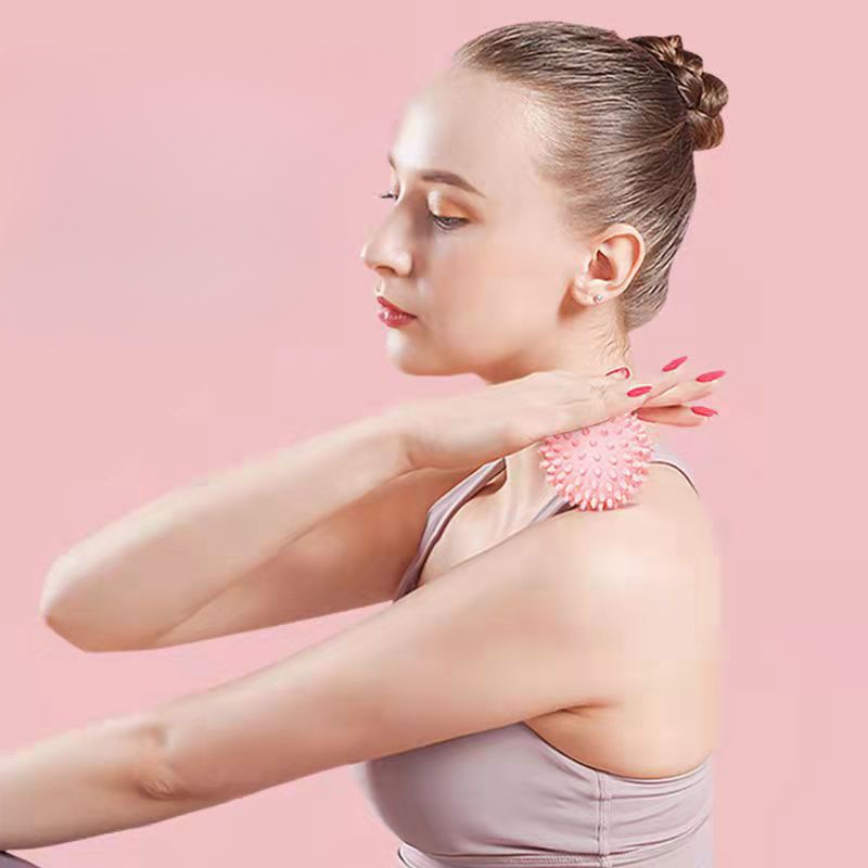 Fasciabal, plantaire massagebal, ontspanningsyoga-fitnessbal, taille, rug, nekstretch fasciabal