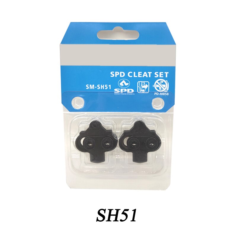 Jeu de pédales de vélo de montagne SPD SM SH51, SPD SM-SH51, , Original