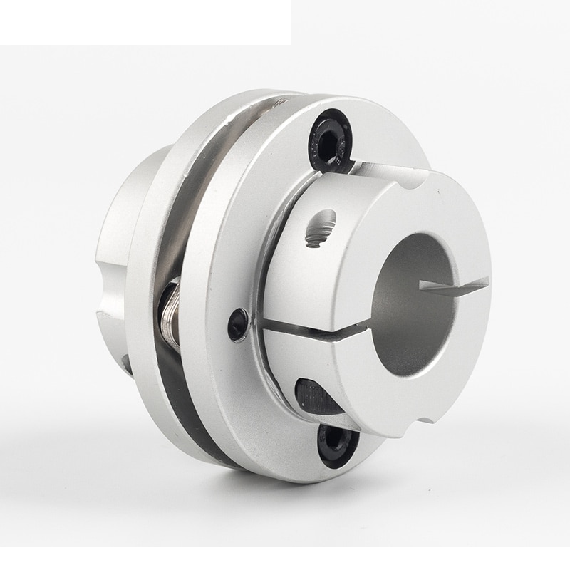 2mm/3mm/4mm/5mm/6mm Stepped Single Disc Flange Coupling Coupler Flexible Servo Motor Connector Sleeve D19L20