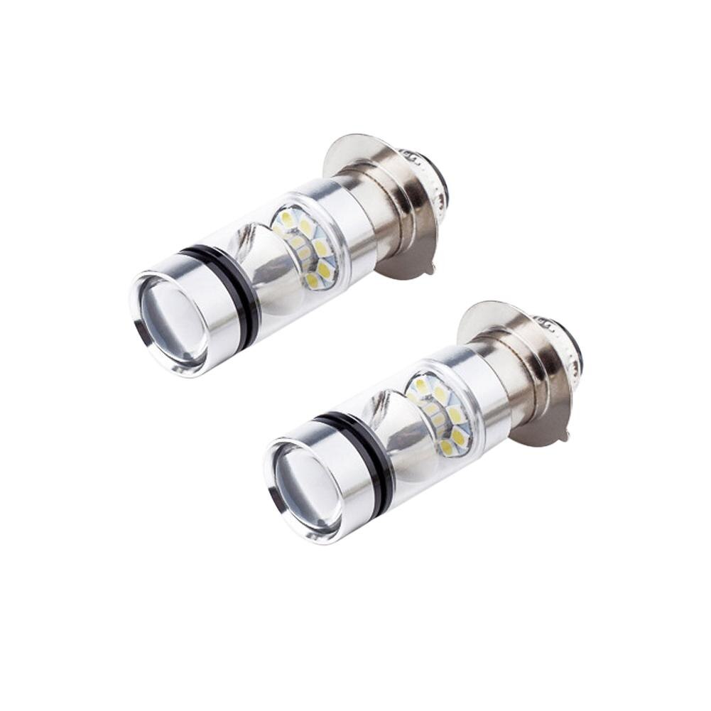 Automobile haute puissance H4 ampoule 100W 3030 HM6 ba20d phare moto 20smd brouillard lampe LED voiture lumière led led phare de moto