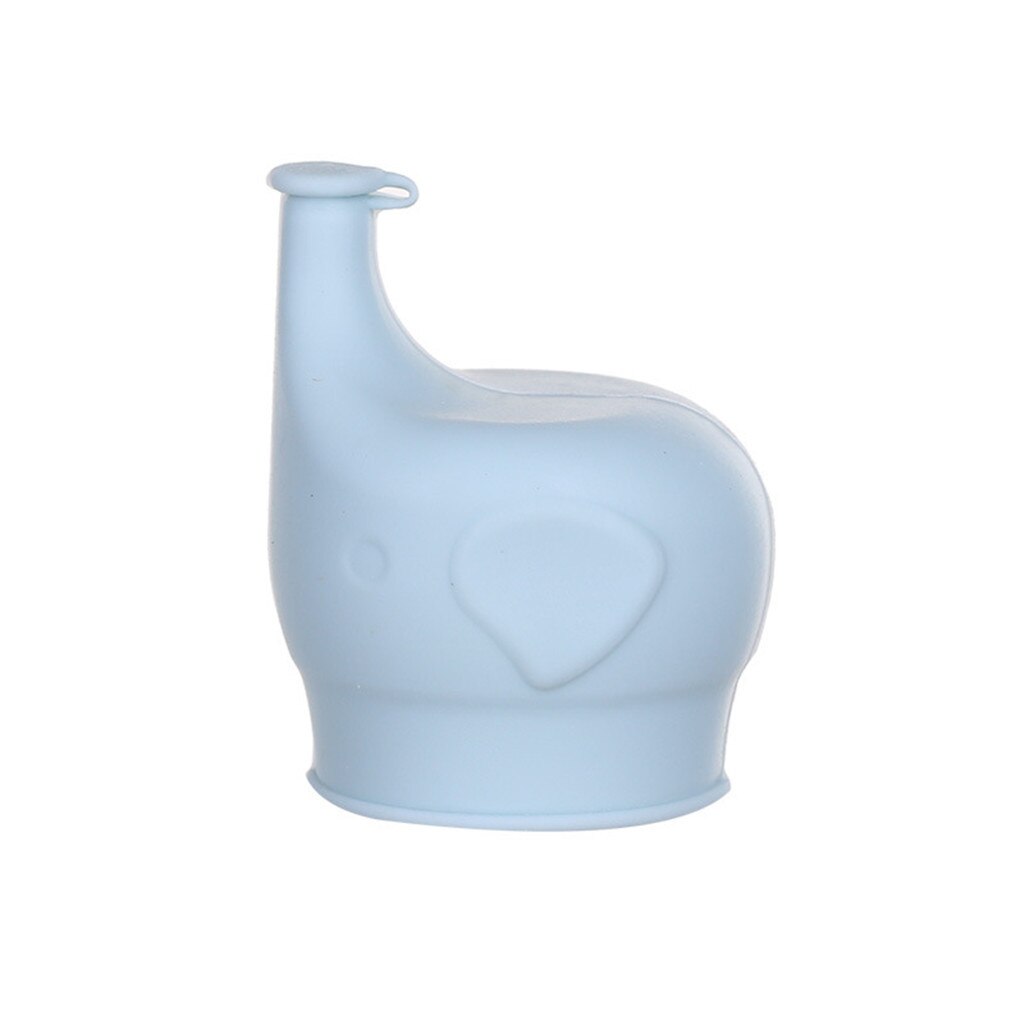 Creatieve Mini Olifant Wijn Schenker Flessenstop Drank Schenktuit Bar Keuken Tool Bar Accessoires Wijn Stopper: Blue 