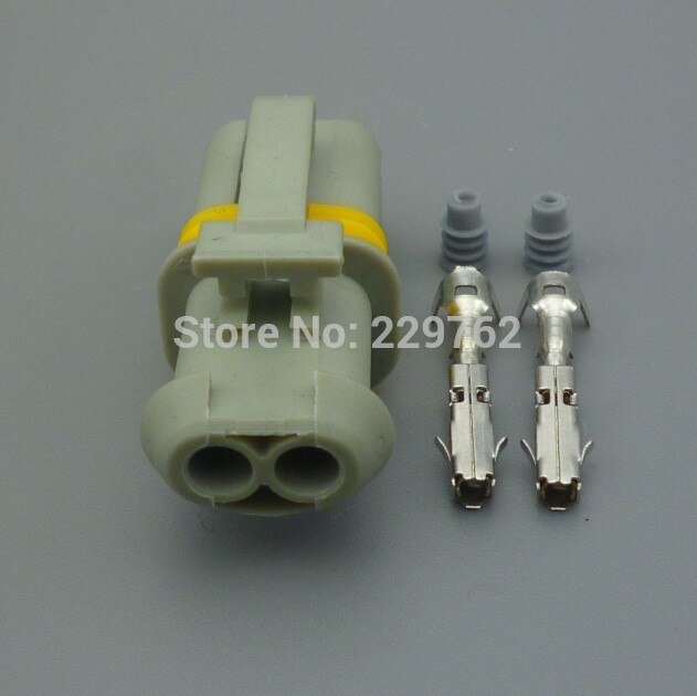 EMSea 2-polige Nebelscheinwerfer Stecker - Kompatibel Mit Delphi H8 H11