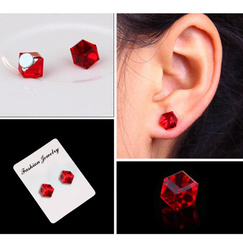 Afslanken Patch Afvallen Gezondheid Magneten Van Luie Pasta Slim Patch Stimuleren Acupunten Studs Magnetische Studs Afslanken Oorbellen: 5