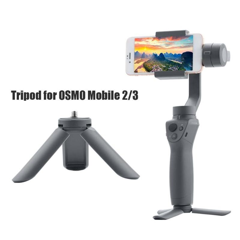 Pour DJI OSMO Mobile 3 accessoires stabilisateur de cardan à main pliable cardan support de caméra OSMO Mobile 2 trépied selfie bâton