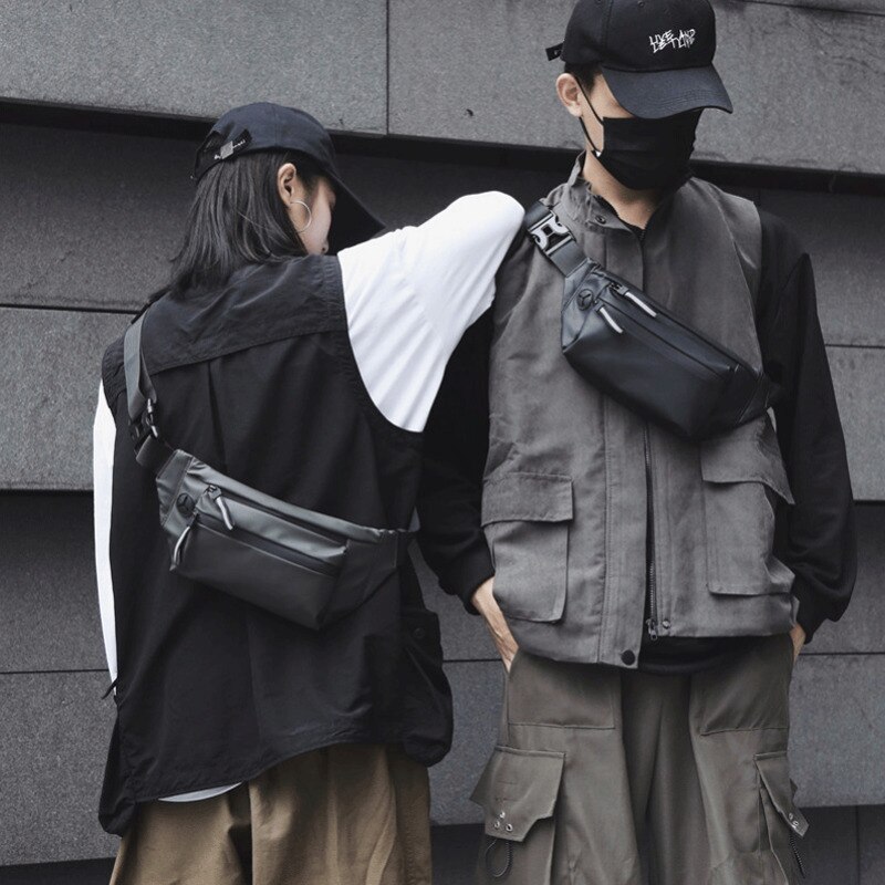 Marken-sport-hüfttasche für damen und herren, wasserdicht, zum laufen und joggen, mit reißverschluss