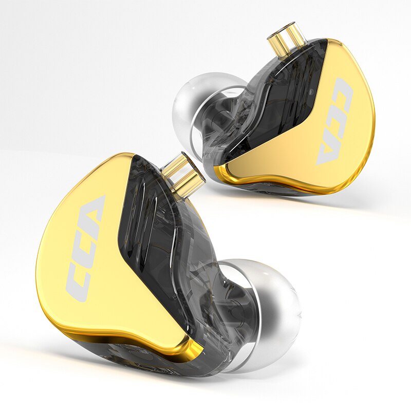 CCA CRA+ In-Ear Wired Earbuds HiFi Headset Monitor Headphones Noice Cancelling Sport Game Earphones KZ ZEX EDX Pro NRA EDX