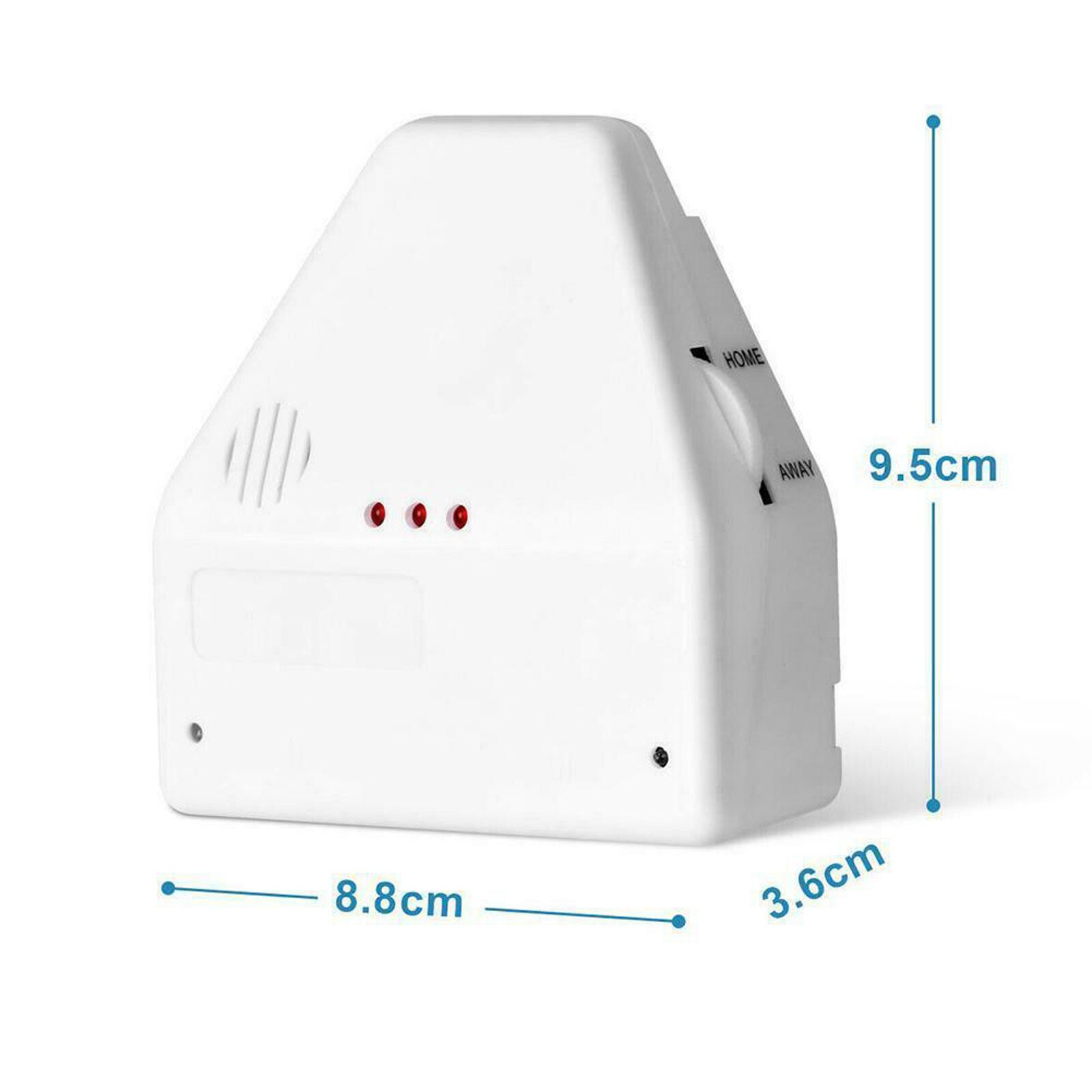 Sound Activated On/off Switch By Hand Clap 110V Electronic Control Gadget White US Plug Remote Digital Wireless Remote: Default Title